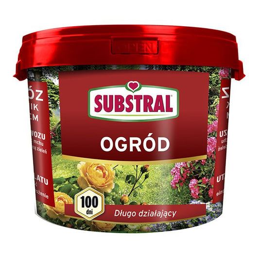 Substral havegødning med 100 dages virkning