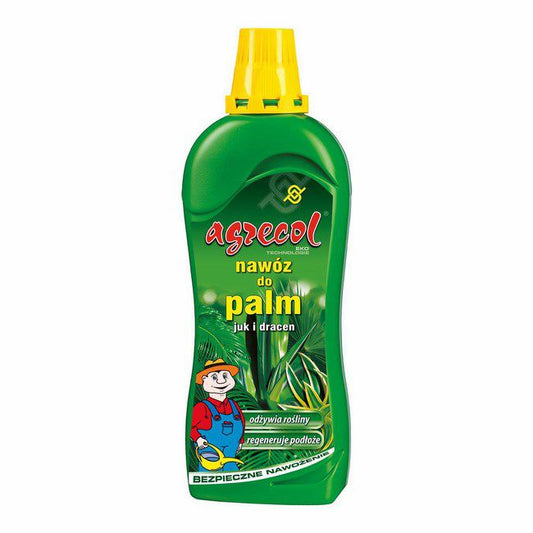 Gødning til palmer, yucca og dracaena Agrecol 0,75 l