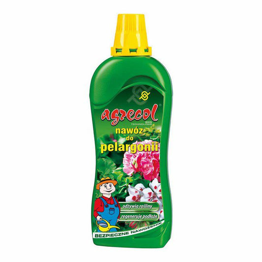 Agrecol gødning til pelargonier 0,75 l