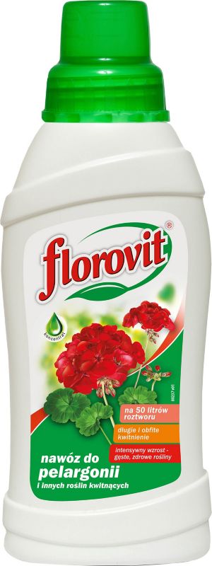 Florovit gødning til pelargonier 0,55 kg