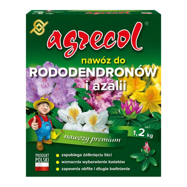 Gødning til rhododendron og azalea Agrecol 1,2 kg