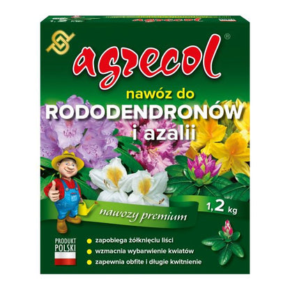 Gødning til rhododendron og azalea Agrecol 1,2 kg