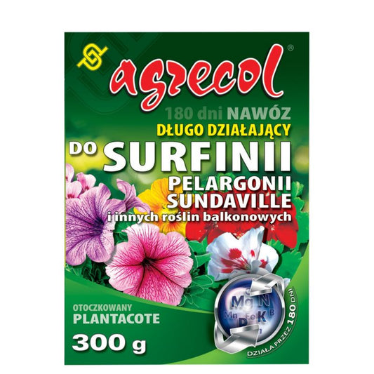 Gødning til altankrukker Agrecol Plantacote 0,3 kg