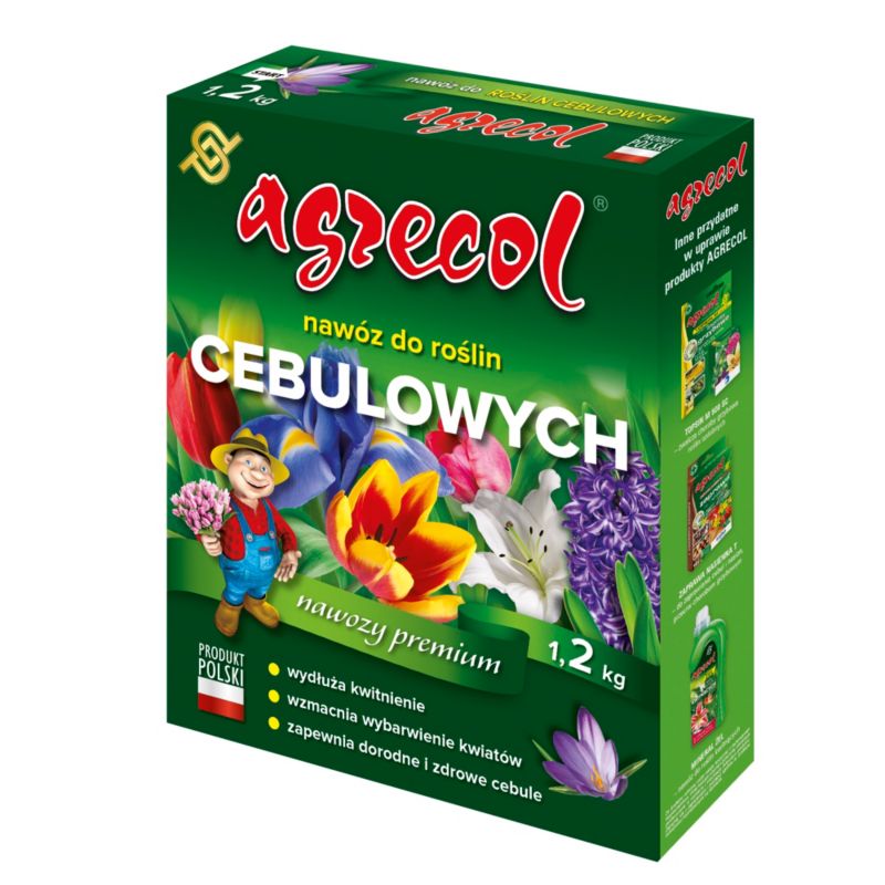 Gødningsmiddel til løgplanter Agrecol 1,2 kg