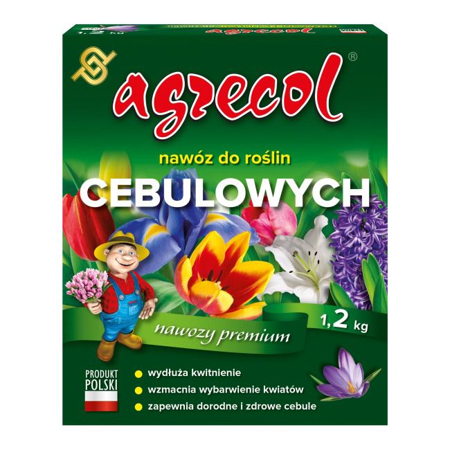 Gødningsmiddel til løgplanter Agrecol 1,2 kg