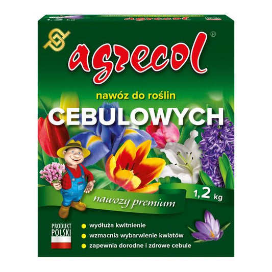 Gødningsmiddel til løgplanter Agrecol 1,2 kg