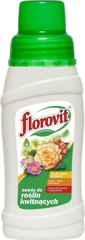Gødningsmiddel til blomstrende planter Florovit 0,25 kg