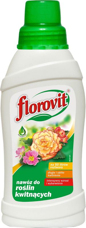 Gødningsmiddel til blomstrende planter Florovit 0,55 kg