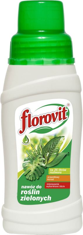 Florovit gødning til grønne planter 0,25 kg
