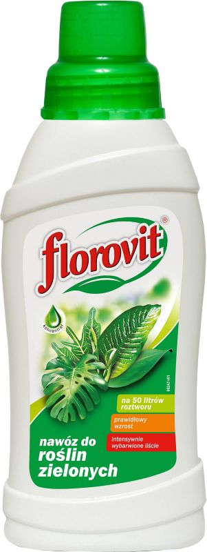 Gødningsmiddel til grønne planter Florovit 0,55 kg