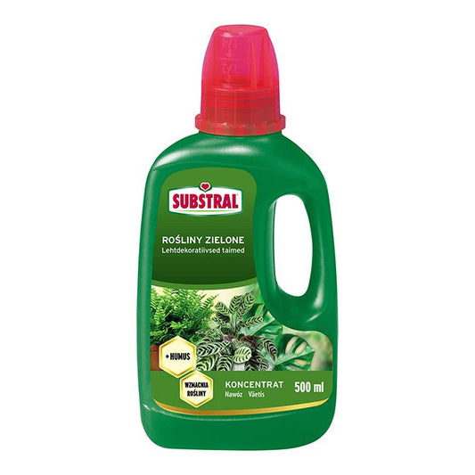 Gødningsmiddel til grønne planter Substral 500 ml