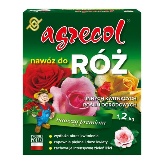 Gødning til roser Agrecol 1,2 kg