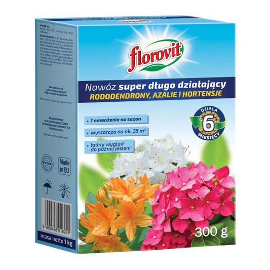 Florovit gødning til rhododendron 300 g