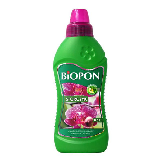 Biopon gødning til orkideer 0,5 l