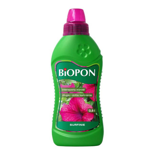Biopon gødning til surfinias 0,5 l