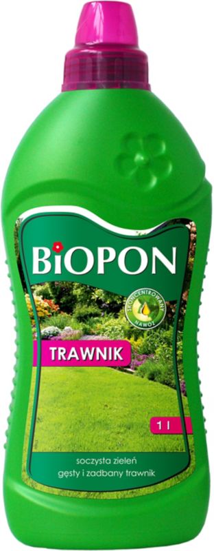 Biopon gødning til græsplæner 1 l