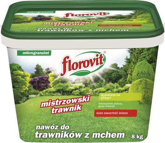 Florovit Mestergræs Gødning 8 kg