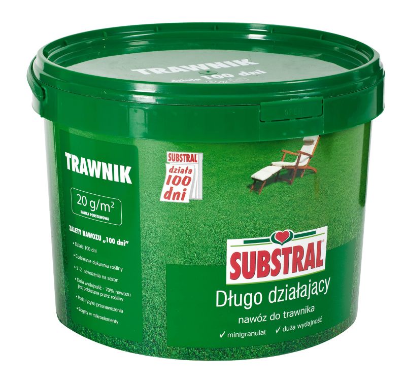 Substral 100 dage græsgødning 10 kg