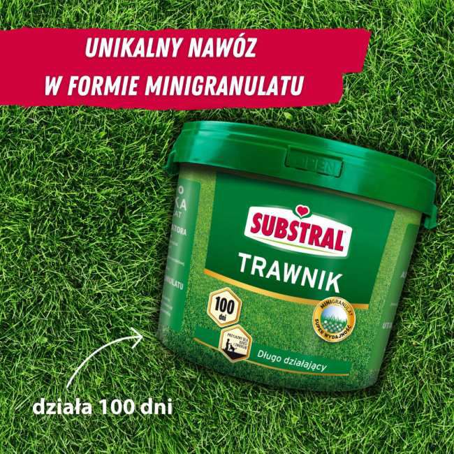 Substral græsplænegødning 100 dage 5 kg