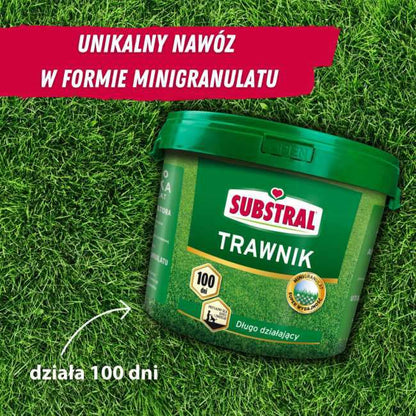 Substral græsplænegødning 100 dage 5 kg