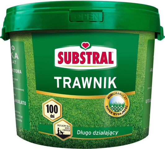Substral græsplænegødning 100 dage 5 kg