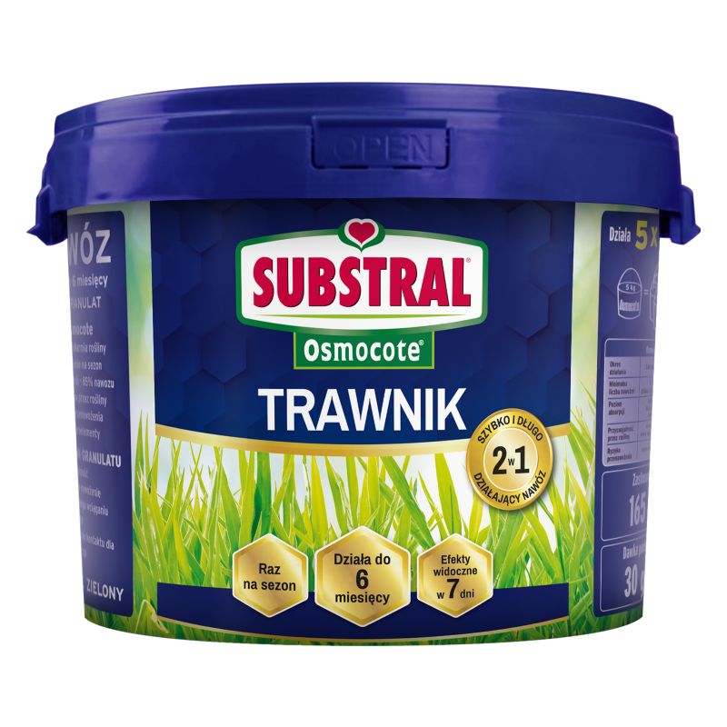 Gødning til græsplæner Substral Osmocote 5 kg
