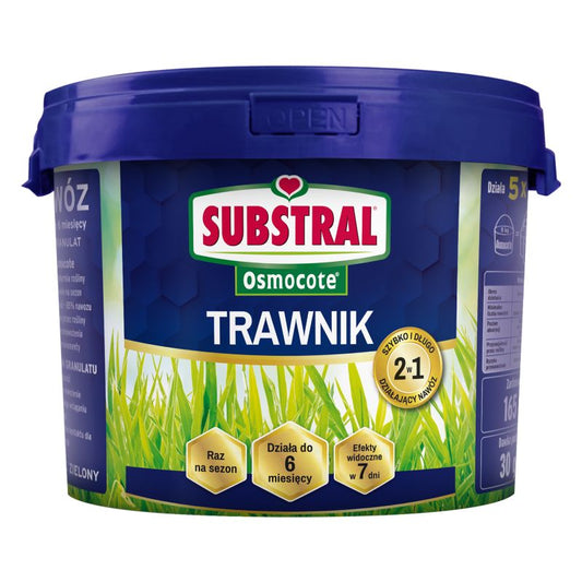 Gødning til græsplæner Substral Osmocote 5 kg
