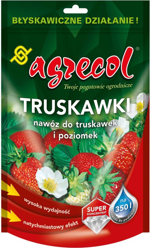 Gødning til jordbær og skovjordbær Agrecol 0,35 kg