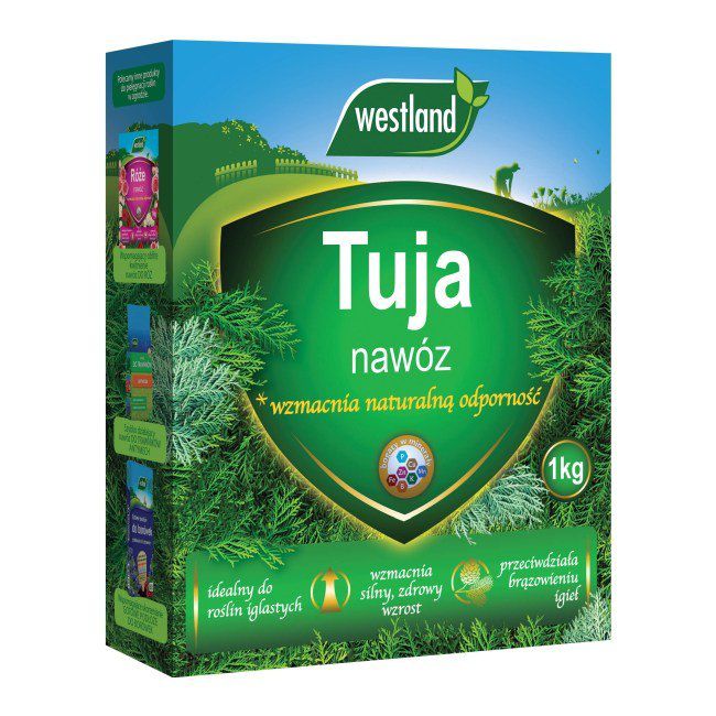 Gødning til thuja 1 kg