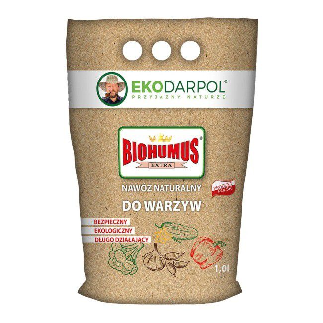 Biohumus Extra gødning til grøntsager 1 l
