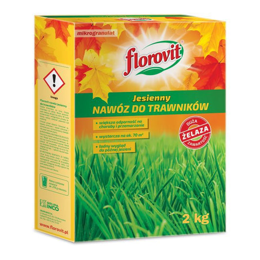 Florovit efterårsgødning til græs 2 kg