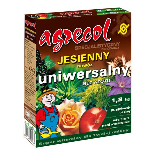 Universalgødning til efteråret Agrecol 1,2 kg uden kvælstof