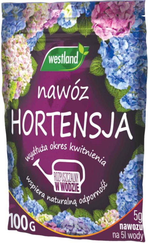 Krystallinsk gødning til hortensia i pose 100 g