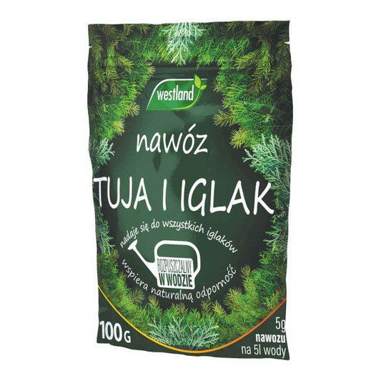 Krystallinsk gødning til nåletræer og thuja i pose 100 g