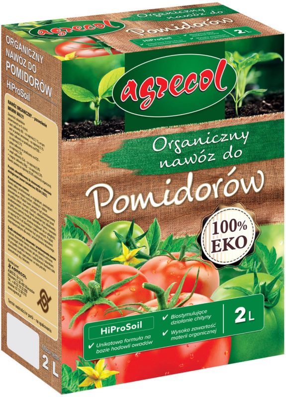 Økologisk gødning til tomater Agrecol 2 l