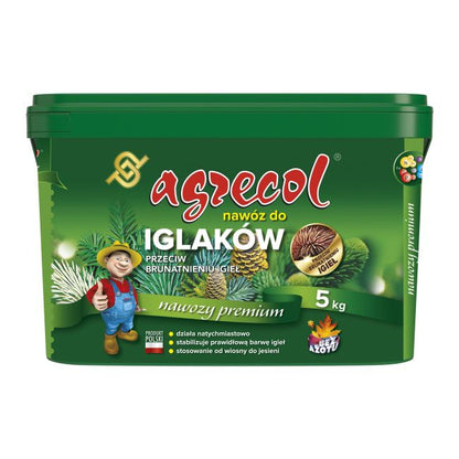 Gødning mod nålebruning Agrecol 5 kg