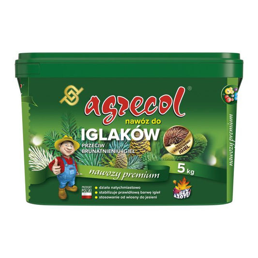 Gødning mod nålebruning Agrecol 5 kg