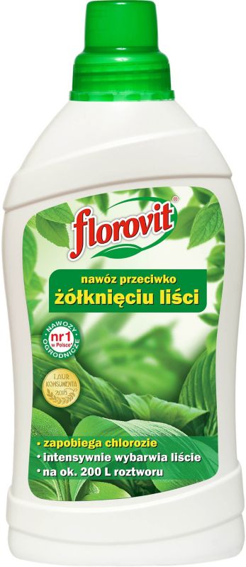 Florovit gødning mod bladgulning 1 kg
