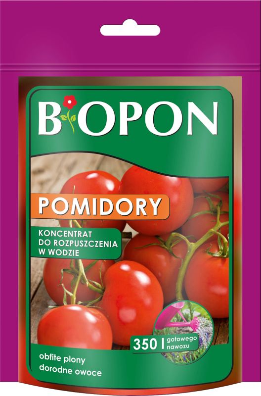 Vandopløselig gødning til tomater Biopon 350 g