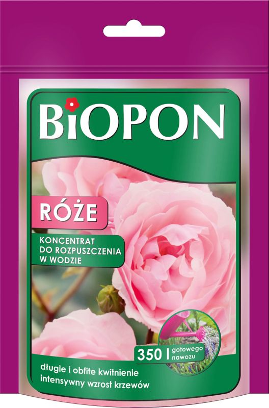 Biopon opløselig gødning til roser 350 g