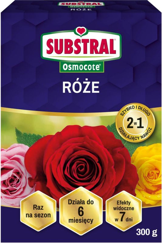 Substral Osmocote 2 i 1 gødning til roser 300 g