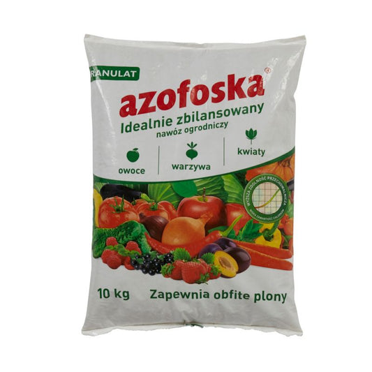 Azofoska universalgødning 10 kg granulateret