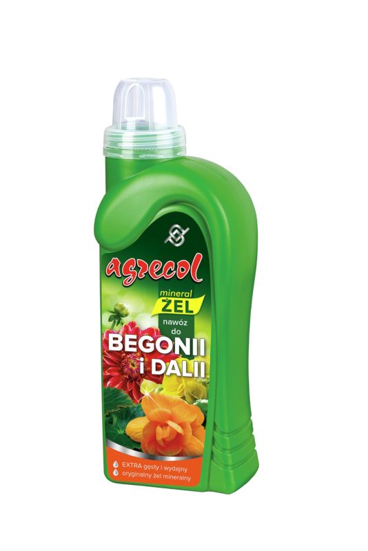 Agrecol gelgødning til begonier og dahliaer 0,5 l