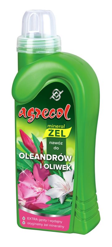 Gødningsgel til oleander og oliventræer Agrecol 0,5 l