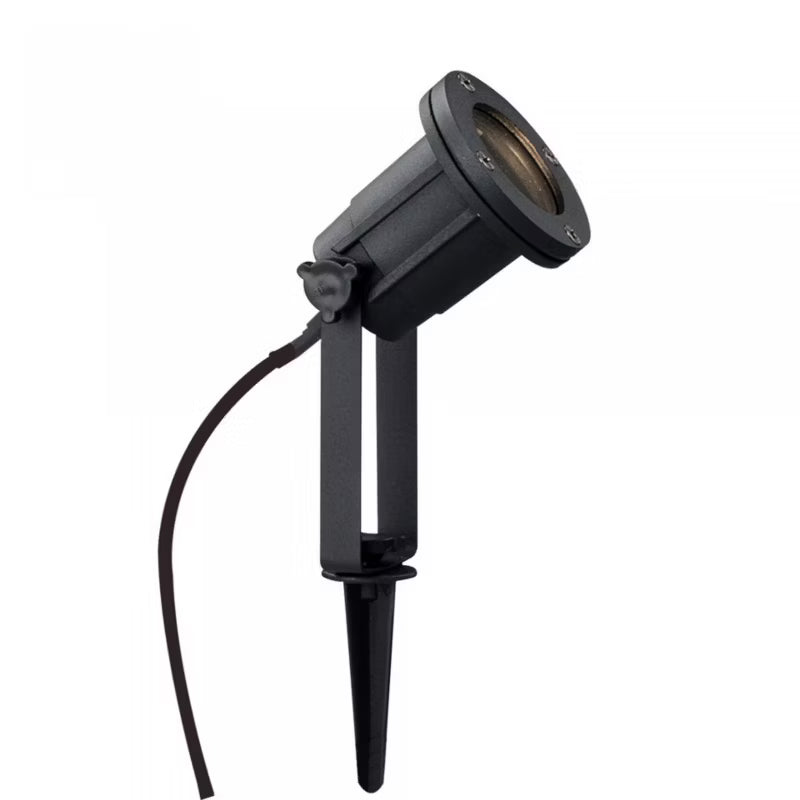 Nedgravningsspot SPOTLIGHT Sort IP54