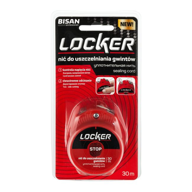 Bisan Locker gevindtætningstråd 150 m