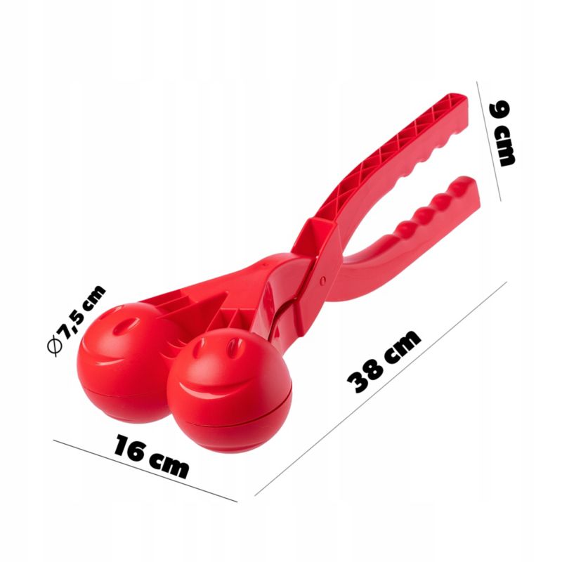 KADAX dobbeltsneboldmaskine til snebolde – 1 stk.