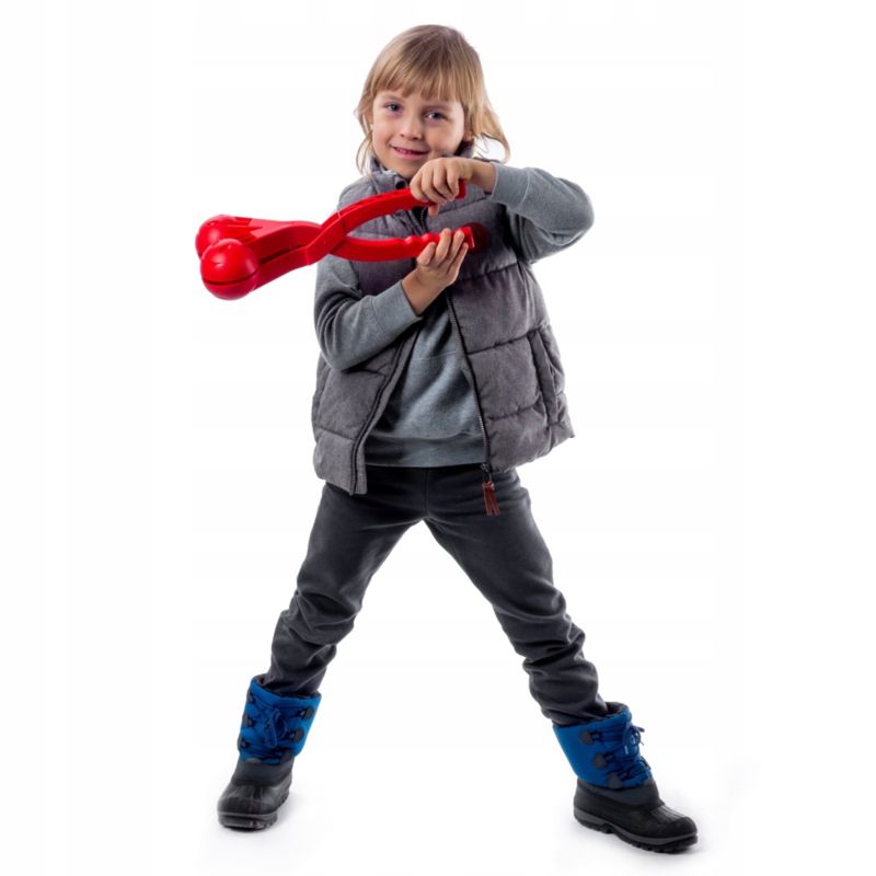 KADAX dobbeltsneboldmaskine til snebolde – 1 stk.