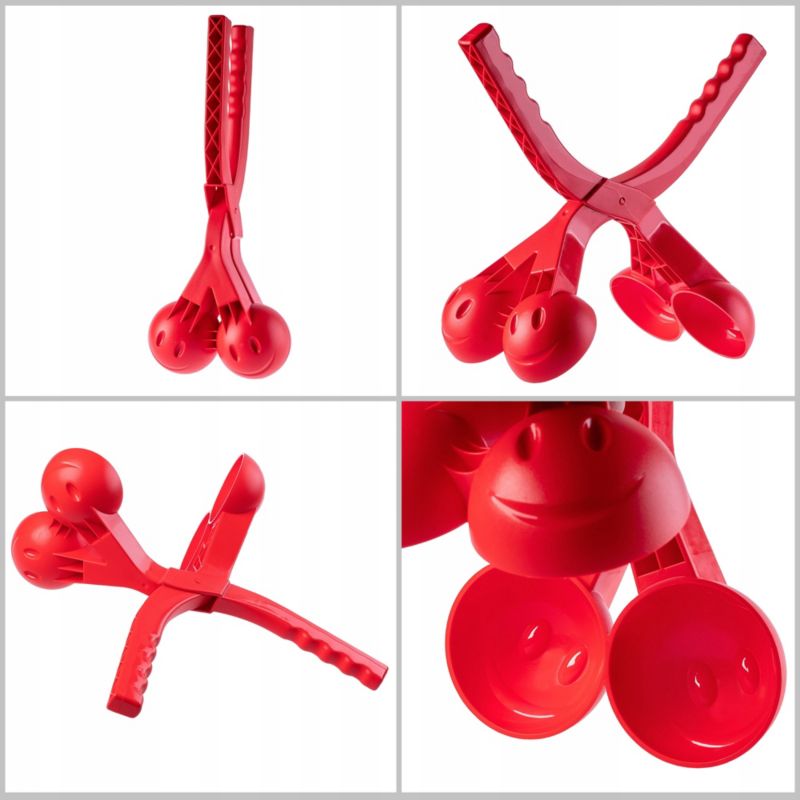 KADAX dobbeltsneboldmaskine til snebolde – 1 stk.