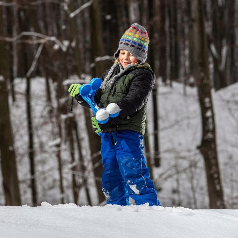 KADAX dobbeltsneboldmaskine til sneboldfremstilling, 1 stk.
